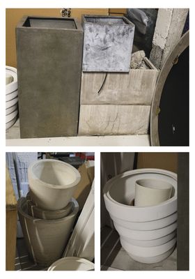 many different pictures of a variety of bowls and bowls