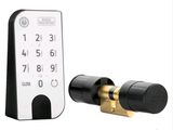 an image of a remote control device and a key lock