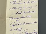 a close up of a piece of paper with writing on it