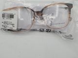 the glasses are in the plastic bag on the table