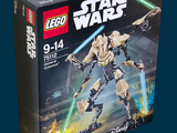 a box with a lego star wars action figure in it