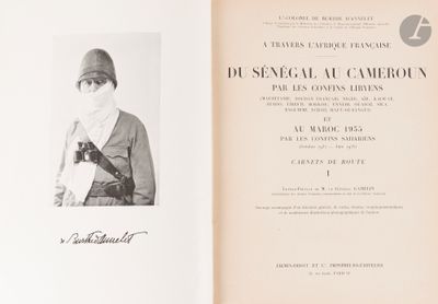 a book with a picture of a man in a military uniform
