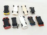 a lot of toy cars that are sitting on a table