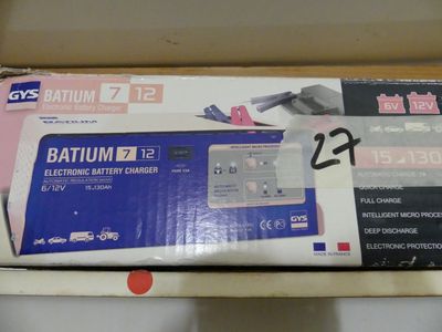 an image of a box with a battery charger inside of it