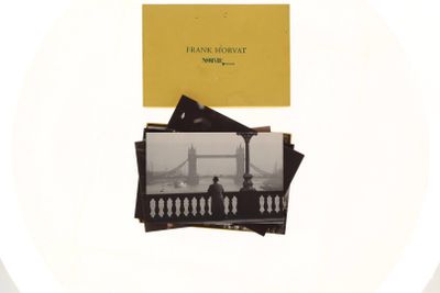 Frank Horvat (1928‑2020) Coffret de cartes postales, vers 19…