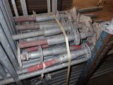 a bunch of metal pipes that are connected to each other