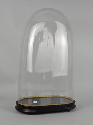 underside view of a clochet showing the base of the dome