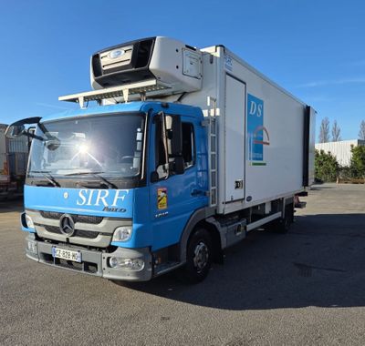 Mercedes Porteur Mercedes Atego 1018 NL Caisse Frigo Hayon -…