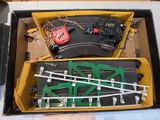 a box that has a bunch of different items inside of it