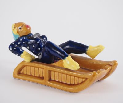 FERLEY à Vallauris. "La lugeuse"