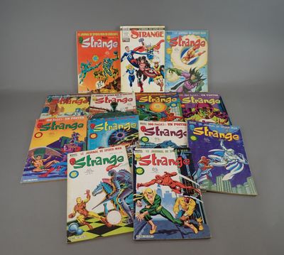 many children ' s comics are arranged in a pile on a table