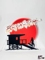 Enseigne lumineuse Baywatch (photo 4)