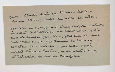 une feuille de papier sur laquelle on peut écrire