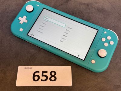 CONSOLE NINTENDO SWITCH LITE HDH-001 EXPEDITION POSSIBLE (ce lot chez  - Photo 1