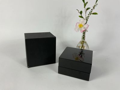 Christian Dior « Dior VIII » Coffret de montre en laque noir…