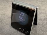 a clock that is sitting on the ground with the time on