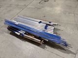 a lot of tools that are laying out on the floor