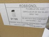 a box with a label on it that says rossinol