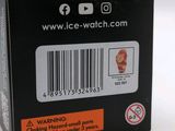 a black box with a barcode on it