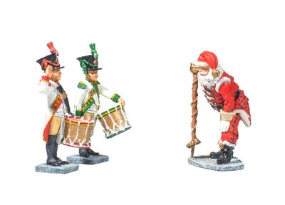 King & Country. Divers. 2 sets Spécial Noël. Napoleonic Sant…