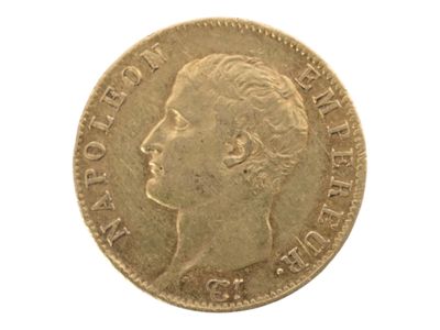 Pièce 20 francs or Napoléon 1er, An 13. Usures. Poids : 6,43… - Photo 1