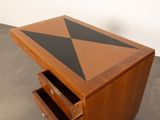 an image of a desk with a drawer underneath it