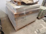a pile of boxes that are stacked on top of each other