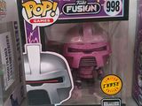 two boxes of pop - fion toys are sitting on a table