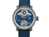 une image d'une montre en gros plan sur fond blanc