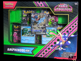 une boîte contenant tout un tas de cartes Pokémon