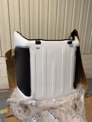 a picture of a piece of luggage sitting on a box