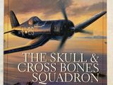 978 cover of the skull and crossbones squadron v - 17 in world war ii