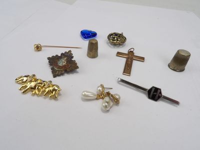 Lot de 10 bijoux fantaisies