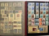 a picture of a book with stamps on it