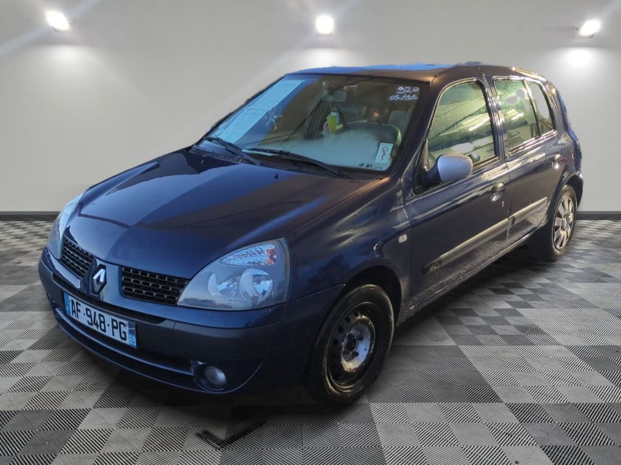RENAULT - CLIO 1.5 DCI - 65 EXPRESSION - GO - Mise en servic…
