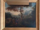 une image d'un tableau accroché au mur