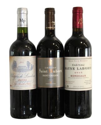 Ensemble comprenant 3 bouteilles : - Photo 1