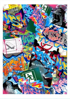 Nasty (1975) - Subway Signs Mania, 2022.