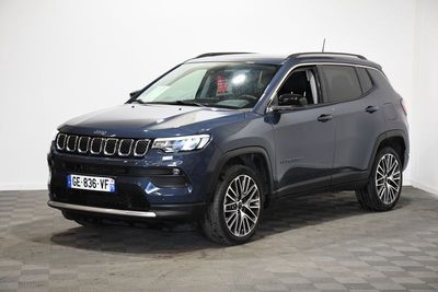 VP JEEP COMPASS 1.3 GSE T4 190ch PHEV AWD BVA - Dmec : 22/02…