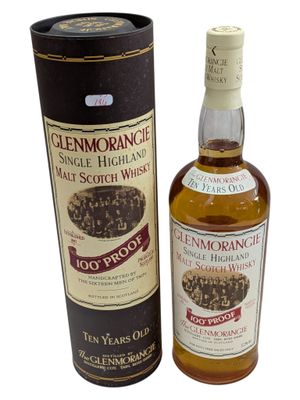 glenmorange 10 years old single highland whisky