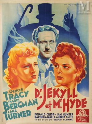une affiche du film « Le Dr Jekyll et M. Hyde »