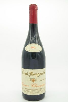 a bottle of wine that is sitting on a table