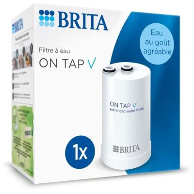 426 / FILTRE POUR CARAFE - BRITA - ON TAP V - Blanc - …