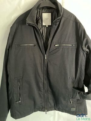 Expédition obligatoire - Veste homme noire FIRETRAP
