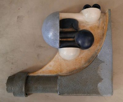 Lee BABEL (1940 - ) d'Après -Composition géométrique - Sculp…