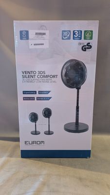 an image of a box with a black fan on top of it