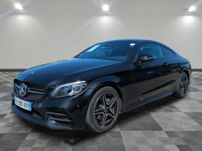 MERCEDES - CLASSE C COUPÉ 220 D 9G-TRONIC AMG LINE - GO - Mi…