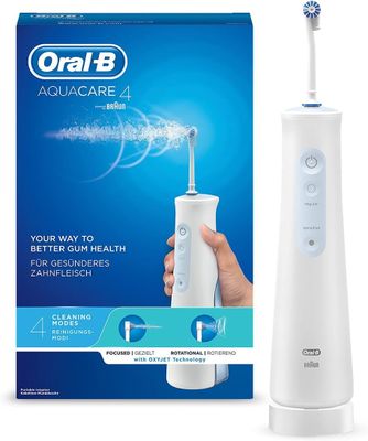 oral b aquacare electric toothbrush with battery