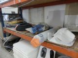 a shelf that has a lot of different items on it