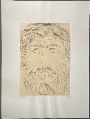 MANZU Giacomo (1908-1991) Ulysse